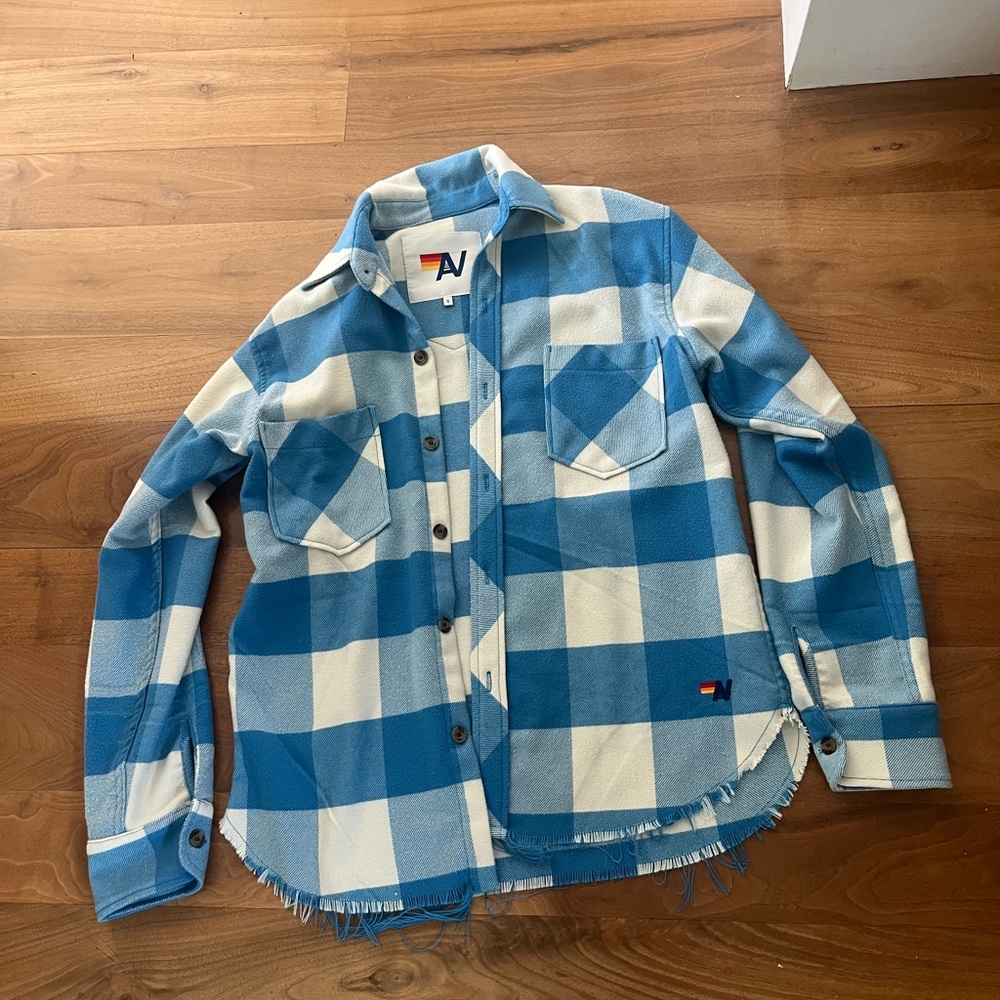 Aviator Nation Plaid Flannel